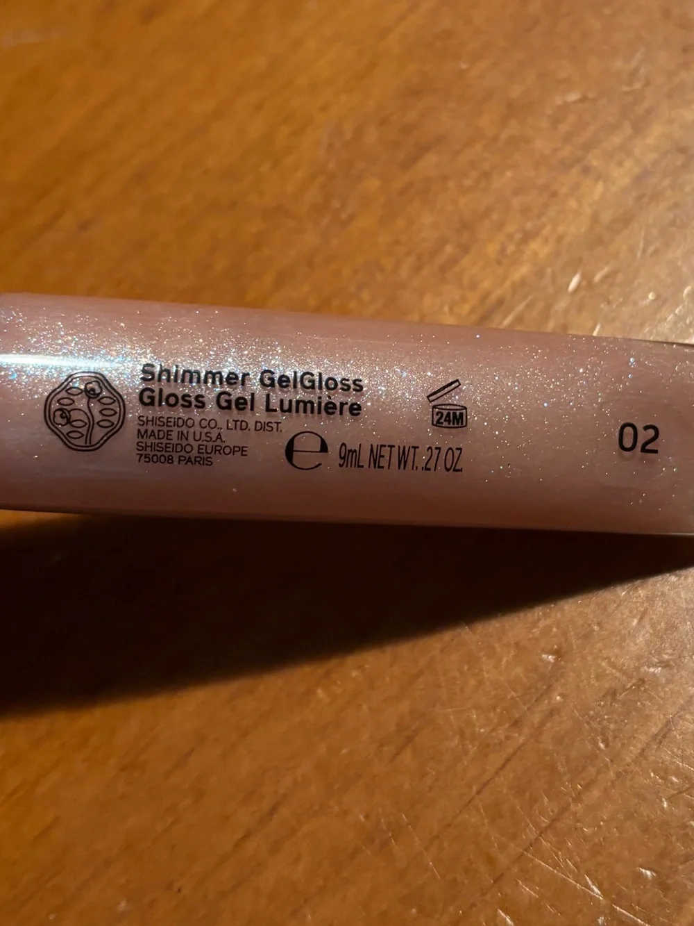 Shiseido Shimmer Gelgloss Toki Nude